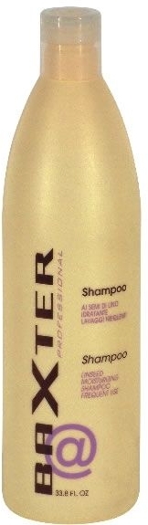 Szampon do włosów z nasionami lnu - Punti Di Vista Baxter Advanced Hair Care Linseeds Shampoo — Zdjęcie N1