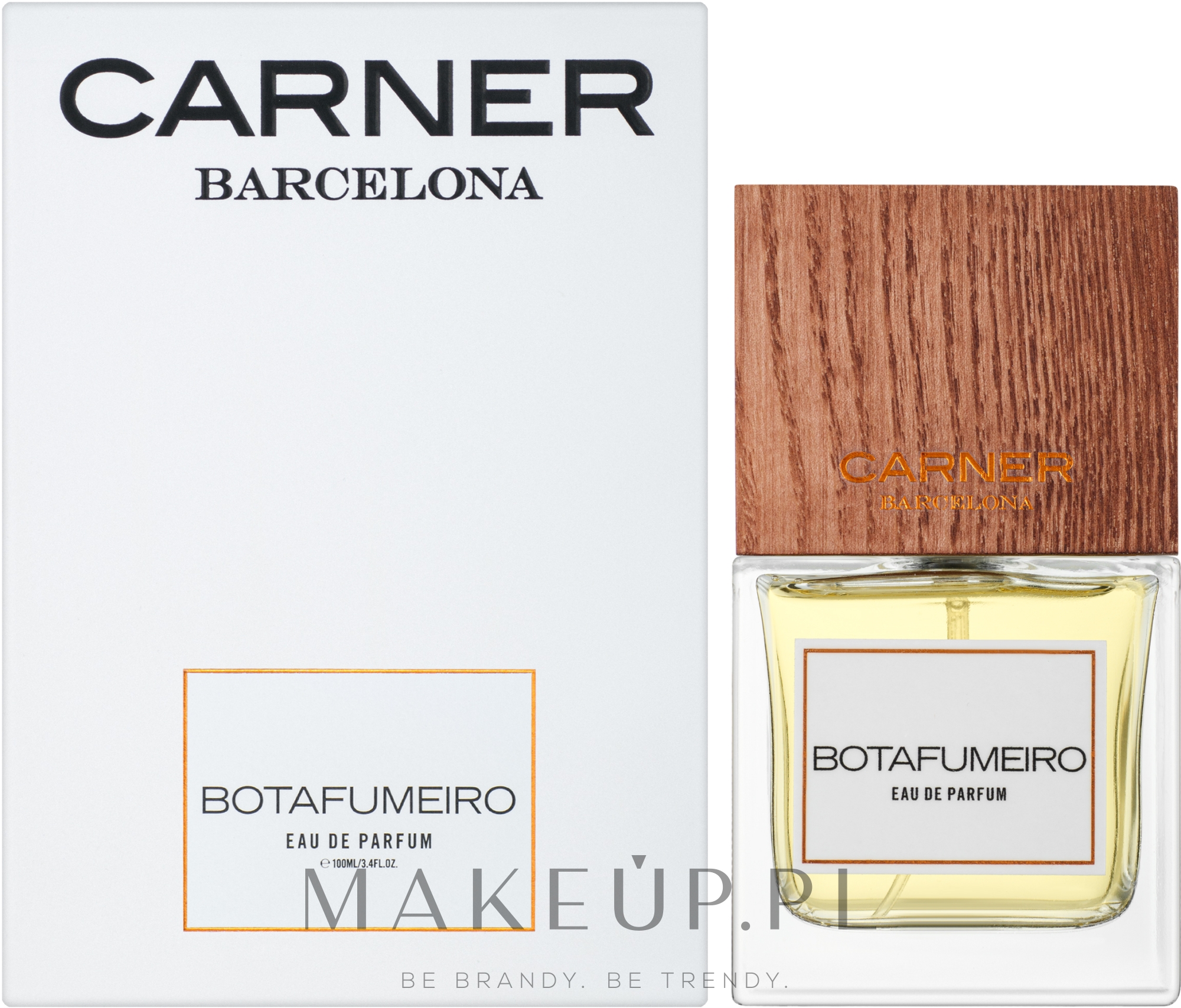 Carner Barcelona Botafumeiro - Woda perfumowana — Zdjęcie 100 ml