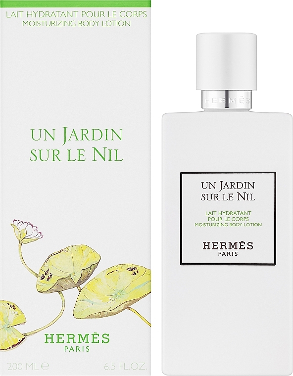 Hermes Un Jardin sur le Nil - Lotion do ciała — Zdjęcie N2