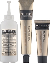 Kremowa farba do włosów - Belle’Fine Natural 3 Oils Permanent Hair Color Cream — Zdjęcie N2