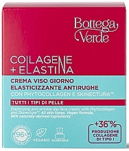 Krem do twarzy na dzień - Bottega Verde Collagen + Elastine Day Face Cream — Zdjęcie N2