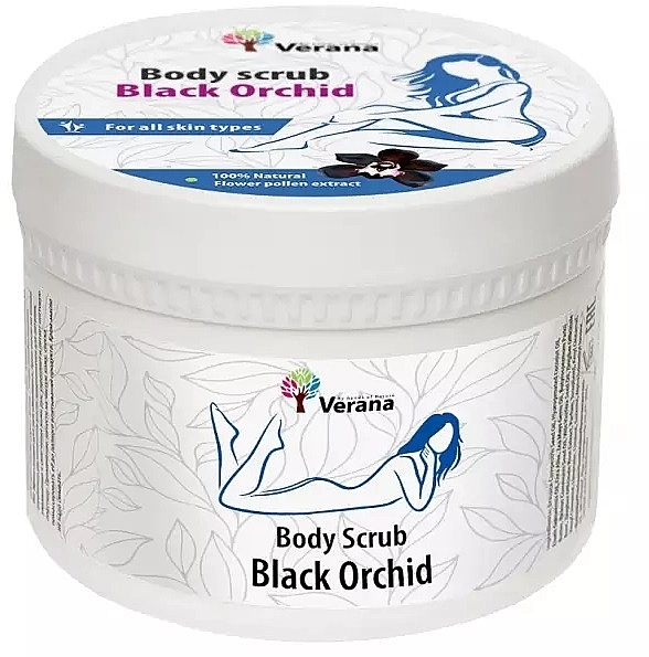 Peeling do ciała Black orchid - Verana Body Scrub Black Orchid — Zdjęcie N1