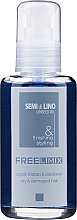 Olejek z olejem lnianym do włosów - Freelimix Semi Di Lino Linseed Oil For Dry And Damaged Hair — Zdjęcie N2
