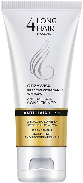 Odżywka wzmacniająca przeciw wypadaniu włosów - Long4Hair Anti-Hair Loss Strengthening Conditioner — Zdjęcie N2