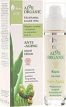 Kup Przeciwstarzeniowy krem do twarzy na noc Opuncja i aloes - AVA Laboratorium Eco Aloe Organic Anti-Aging