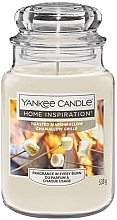 Świeca zapachowa w słoiku - Yankee Candle Home Inspiration Toasted Marshmallow — Zdjęcie N1