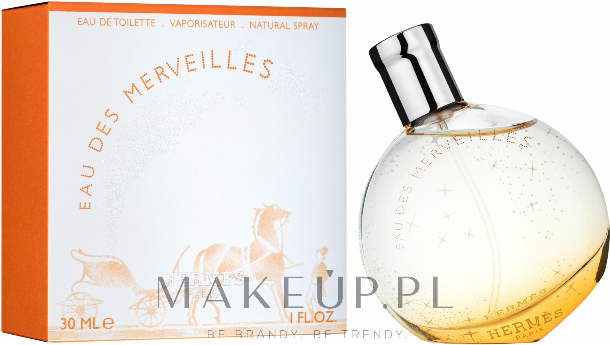 Hermes Eau des Merveilles - Woda toaletowa — Zdjęcie 30 ml