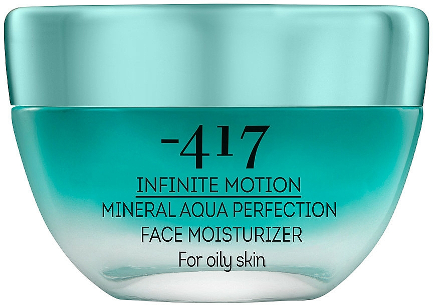 Mineralny krem nawilżający do cery tłustej - -417 Mineral Aqua Perfection Vitamin Moisturizer for oily skin