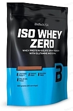 	Odżywka białkowa Czarny Biszkopt - BiotechUSA ISO Whey Zero Lactose Free Black Biscuit Protein — Zdjęcie N1