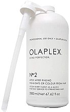 Kup Wzmacniający preparat do stosowania po farbowaniu włosów - Olaplex Bond Perfector No.2 