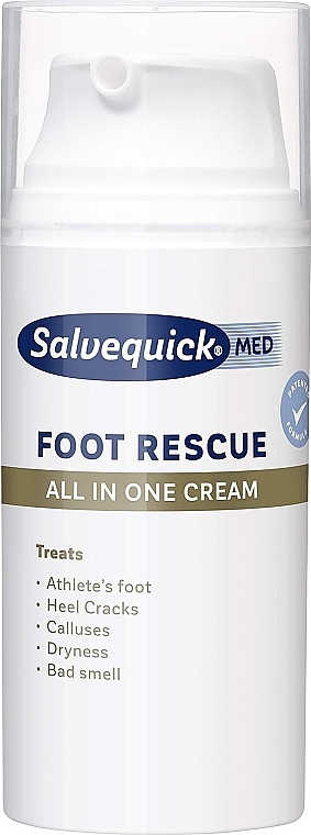 Krem do stóp All-in-1 - Salvequick Foot Rescue All In 1 Foot Cream — Zdjęcie N1