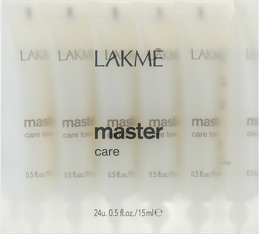 Dermokojący tonik do skóry głowy - Lakmé Master Care Tonic — Zdjęcie N3