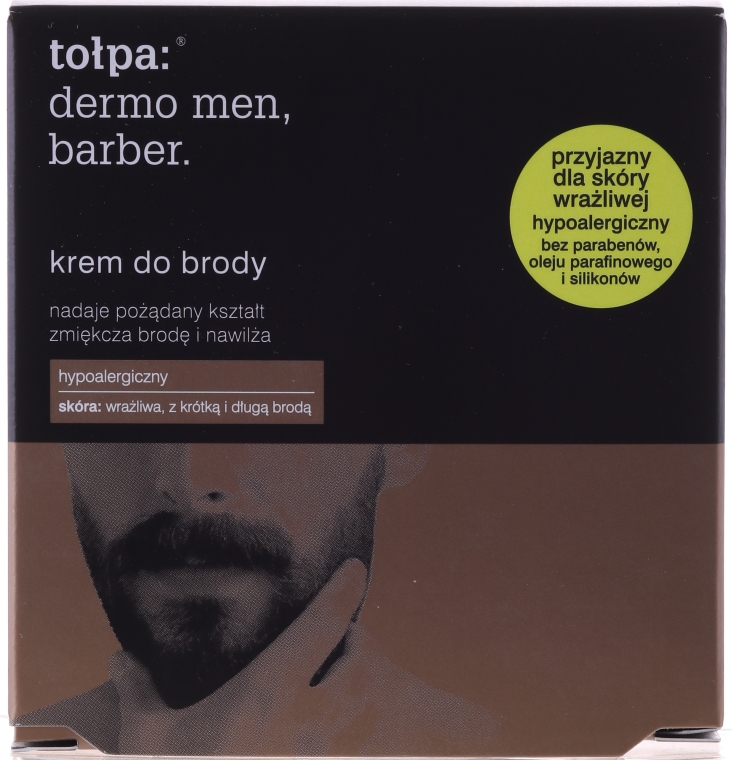 Krem do brody - Tołpa Dermo Men Barber