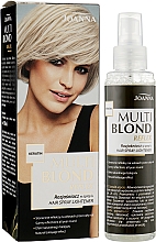 Rozjaśniacz w sprayu do włosów - Joanna Multi Blond Reflex — Zdjęcie N2