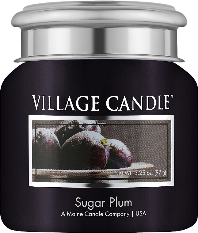 Świeca zapachowa - Village Candle Dome Sugar Plum — Zdjęcie N1