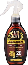 Kup Olejek do opalania SPF 20 - Vivaco Sun Argan Oil
