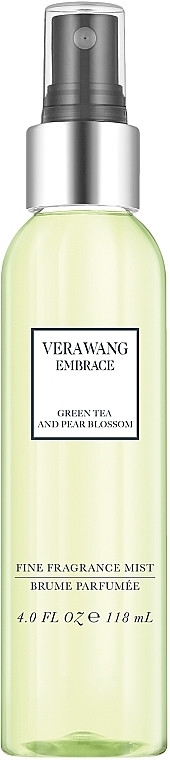 Vera Wang Embrace Green Tea & Pear Blossom Body Mist - Perfumowana mgiełka do ciała — Zdjęcie N1