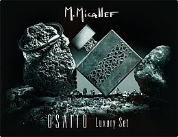 Kup M. Micallef Osaito Luxury Set - Zestaw (edp/100 ml + bracelet)