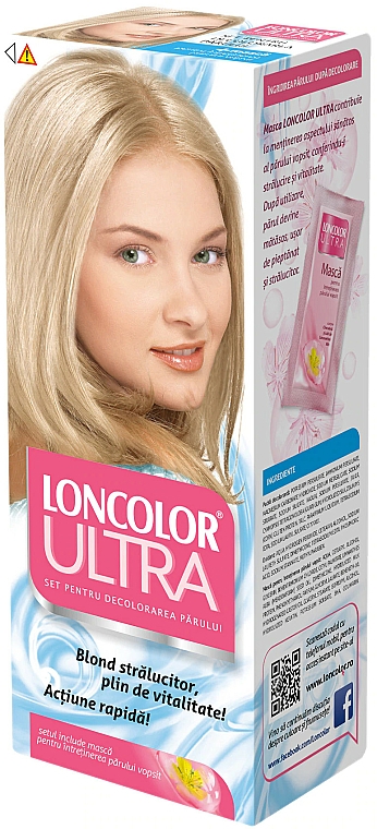 Rozjaśniacz do włosów - Loncolor Ultra — Zdjęcie N1