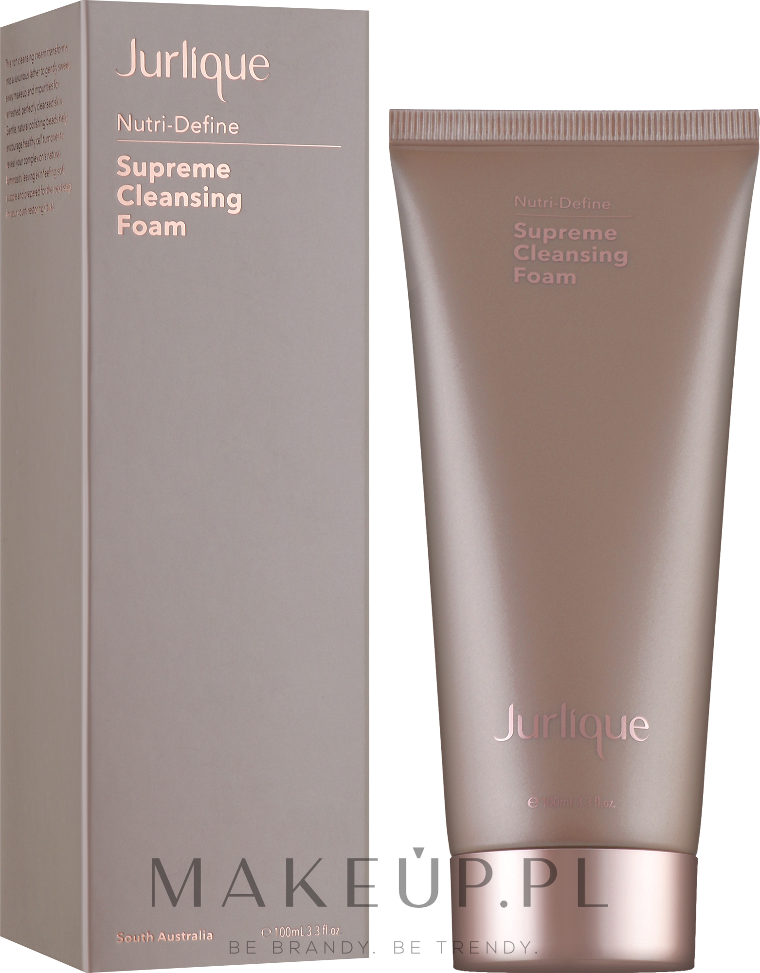 Rewitalizująca pianka do mycia twarzy - Jurlique Nutri-Define Supreme Cleansing Foam — Zdjęcie 100 ml