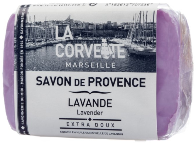 Mydło w kostce Lawenda - La Corvette Soap — Zdjęcie N1