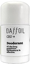 Kup Dezodorant w sztyfcie - Daffoil CBD Deodorant Stick