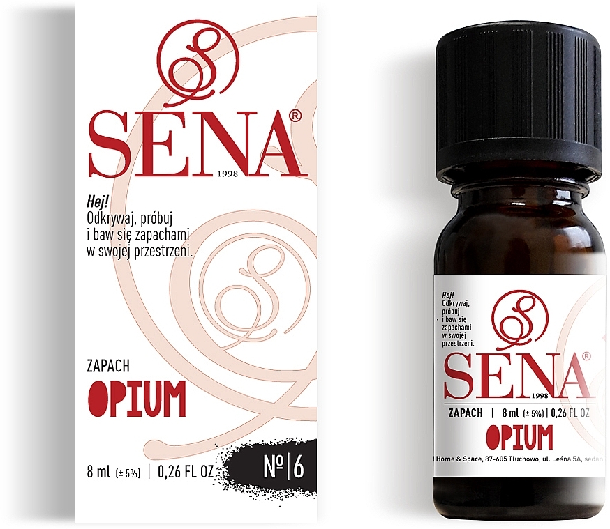Olejek aromatyczny Opium - Sena Aroma Oil №6 Opium — Zdjęcie N1