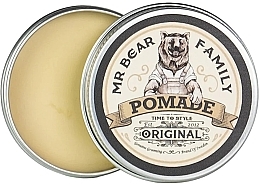 Pomada do stylizacji włosów - Mr Bear Family Pomade Original Travel Size — Zdjęcie N1