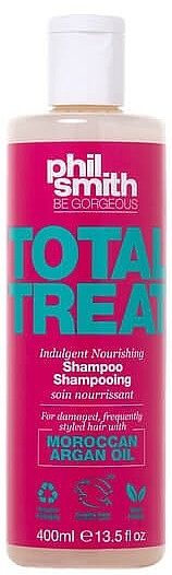 Odżywczy szampon do włosów - Phil Smith Be Gorgeous Total Treat Indulgent Nourishing Shampoo — Zdjęcie N2