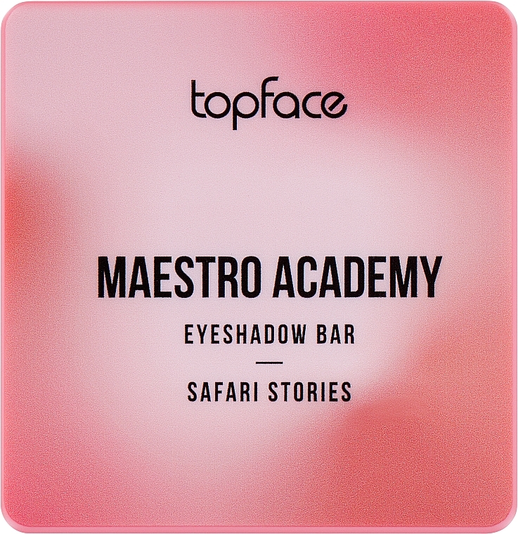 Paleta cieni do powiek - Topface Maestro Academy Eyeshadow Bar — Zdjęcie N2