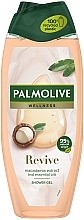 Delikatny żel pod prysznic z ektraktem z orzechów macadamia - Palmolive Wellness Revive — Zdjęcie N4