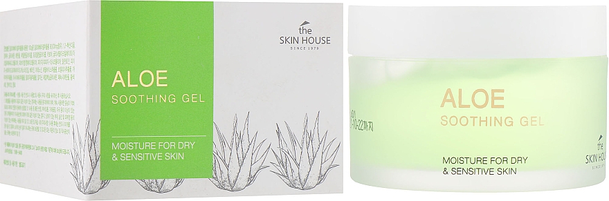 Kojący żel nawilżający z aloesem - The Skin House Aloe Soothing Gel