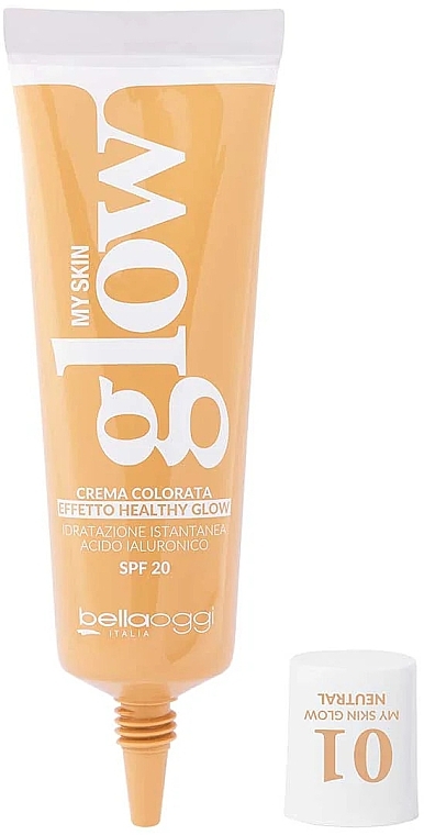 Korektor do twarzy - Bellaoggi My Skin Glow SPF20 — Zdjęcie N2