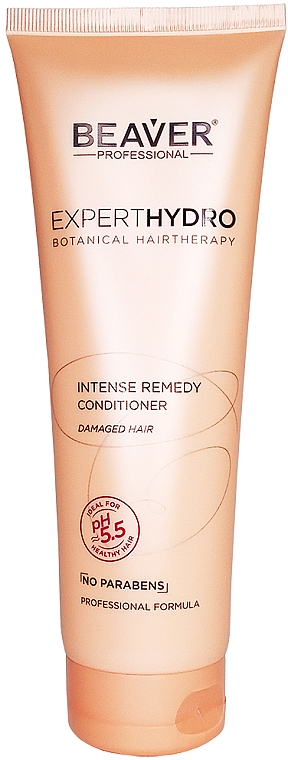 Odżywka chroniąca kolor włosów farbowanych - Beaver Professional Expert Hydro Intense Remedy Conditioner — Zdjęcie N1