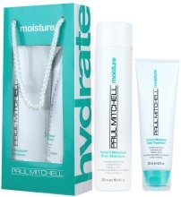 Kup Zestaw - Paul Mitchell Instant Moisture Bonus Bag (shm/300ml + treatment/200ml + bag)