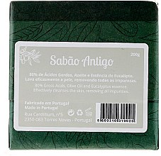 Naturalne mydło, w kostce, liście - Essencias De Portugal Tradition Ancient Soap — Zdjęcie N2