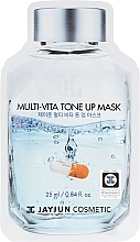 Maseczka do twarzy w płachcie z kompleksem witamin - Jayjun Multi-Vita Tone Up Mask  — Zdjęcie N1