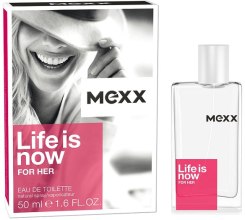 Mexx Life is Now for Her - Woda toaletowa — Zdjęcie N1