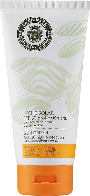 Krem przeciwsłoneczny do ciała - La Chinata Body Sun Screen Spf 30 — Zdjęcie N1