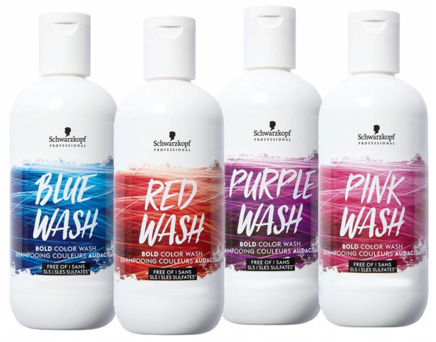 Koloryzujący szampon do włosów - Schwarzkopf Professional Bold Color Wash Shampoo — Zdjęcie N1