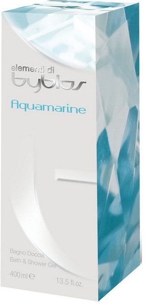 Byblos Aquamarine - Perfumowany żel pod prysznic — Zdjęcie N1