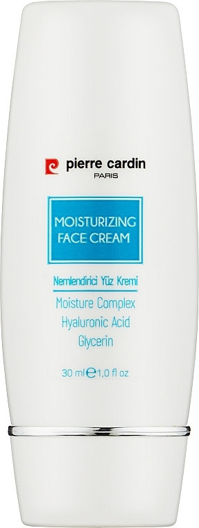 Nawilżający krem do twarzy - Pierre Cardin Moisturizing Face Cream