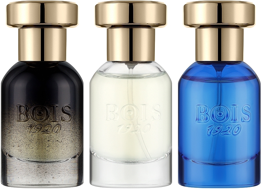 Bois 1920 Trasparent Collection - Zestaw (edp/3x18ml) — Zdjęcie N1