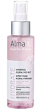 Kup Nawilżający kwiatowy spray do twarzy - Alma K. Hydrating Floral Face Mist 
