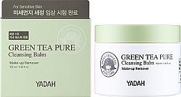 Oczyszczający balsam do twarzy z zieloną herbatą - Yadah Green Tea Pure Cleansing Balm — Zdjęcie N2