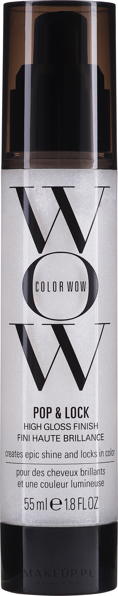 Spray odżywiający do włosów - Color WOW Pop and Lock Crystallite Shellac — Zdjęcie 55 ml