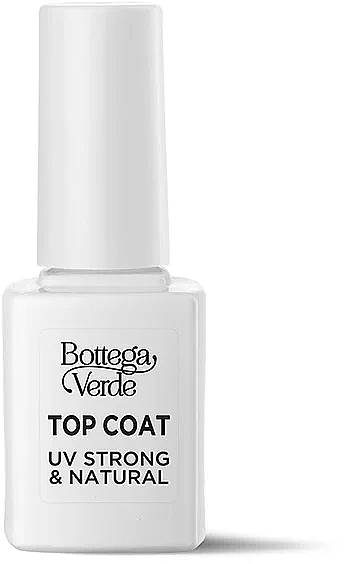 Top coat - Bottega Verde Top Coat UV Strong & Natural  — Zdjęcie N1