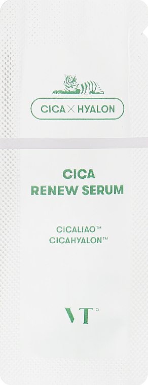 Kojące serum do twarzy - VT Cosmetics Cica Renew Serum