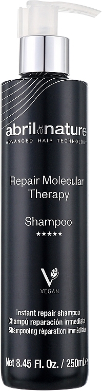 Szampon do włosów Terapia molekularna - Abril et Nature Repair Molecular Therapy Shampoo — Zdjęcie N1