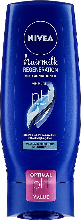 Odżywka do włosów o normalnej strukturze - NIVEA Hairmilk Natural Shine Conditioner — Zdjęcie N6